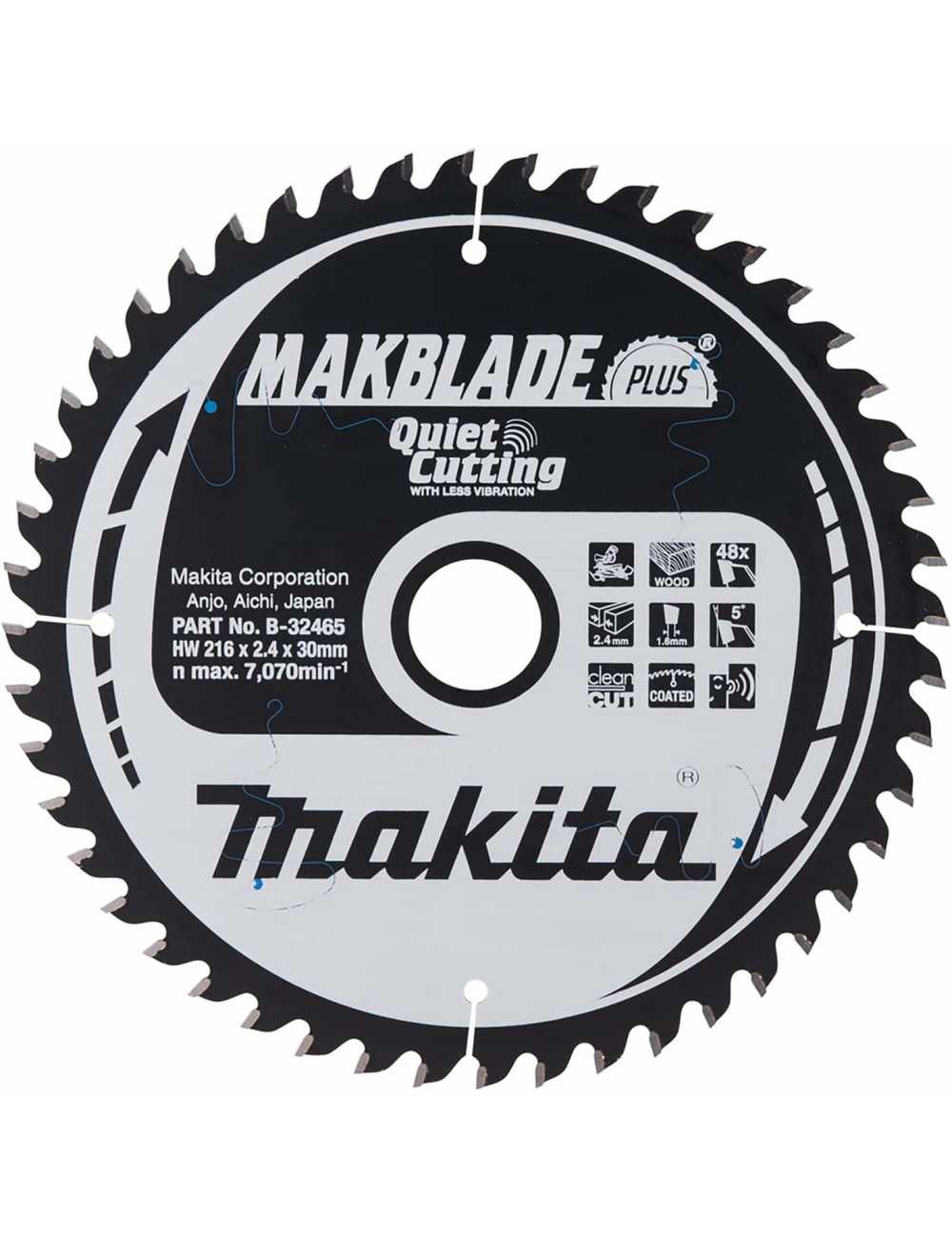 MAKITA PIŁA TARCZOWA  216x30x48z MAKBLADE PLUS DREWNO