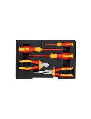 BOSCH ZESTAW NARZĘDZI VDE 5szt.