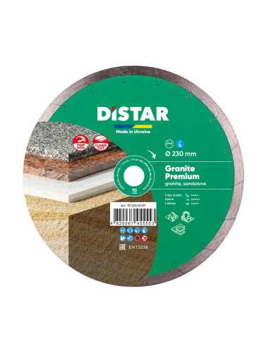 DISTAR TARCZA DIAMENTOWA GRANITE PREMIUM 230 x 1,9 x 10 x 25,4