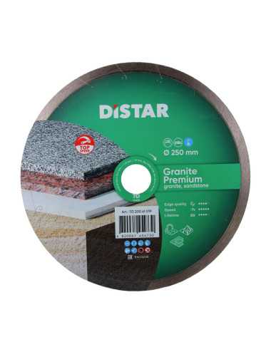 DISTAR TARCZA DIAMENTOWA GRANITE PREMIUM 250 x 1,8 x 10 x 25,4