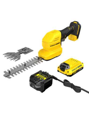 STANLEY NOŻYCE DO TRAWY 18V 2w1 STCSS20D1 1x2,0Ah