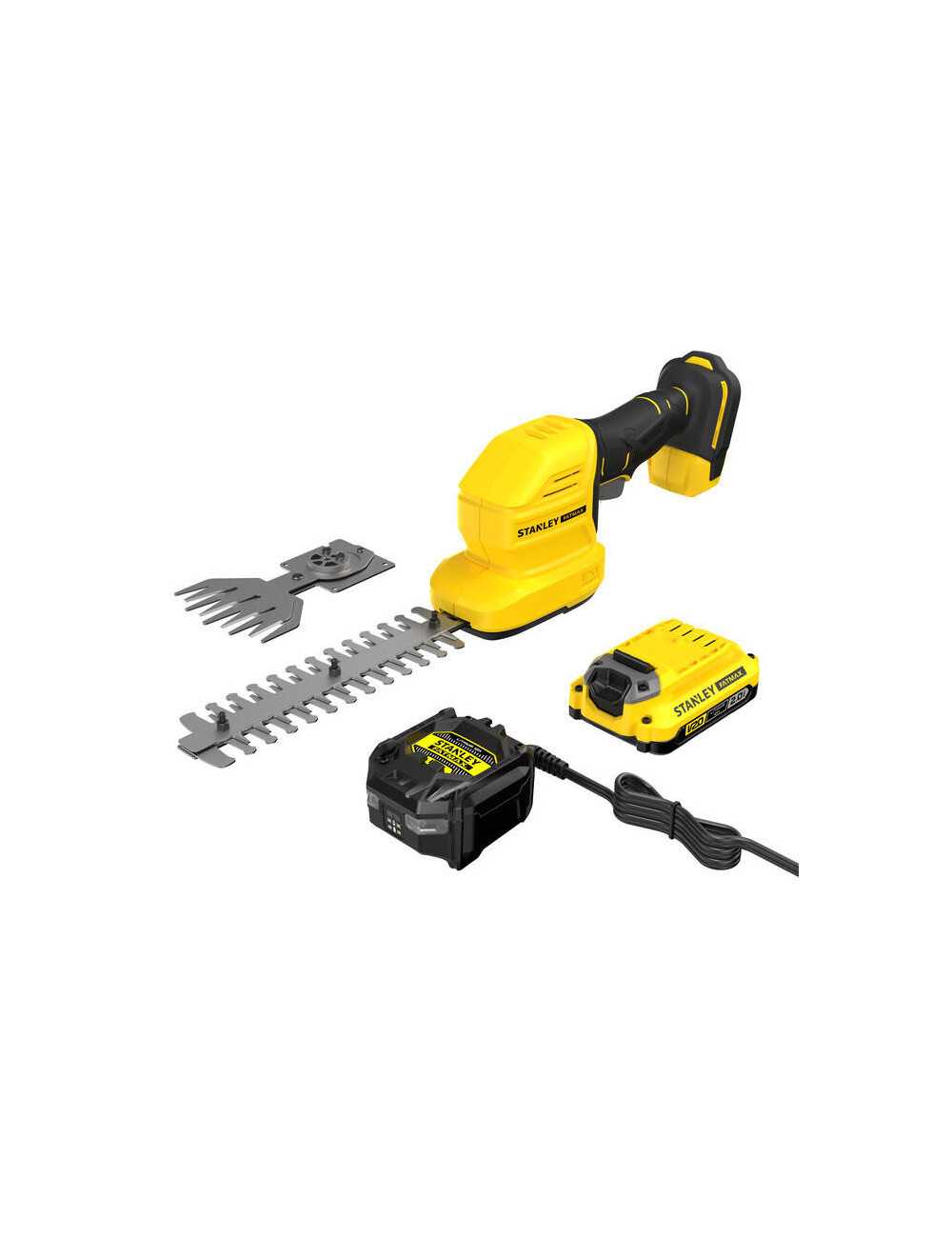 STANLEY NOŻYCE DO TRAWY 18V 2w1 STCSS20D1 1x2,0Ah