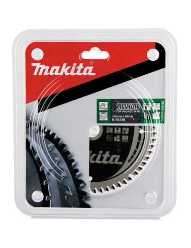 MAKITA PIŁA TARCZOWA  165x20mm 60-ZĘBÓW MDF LAMINATY