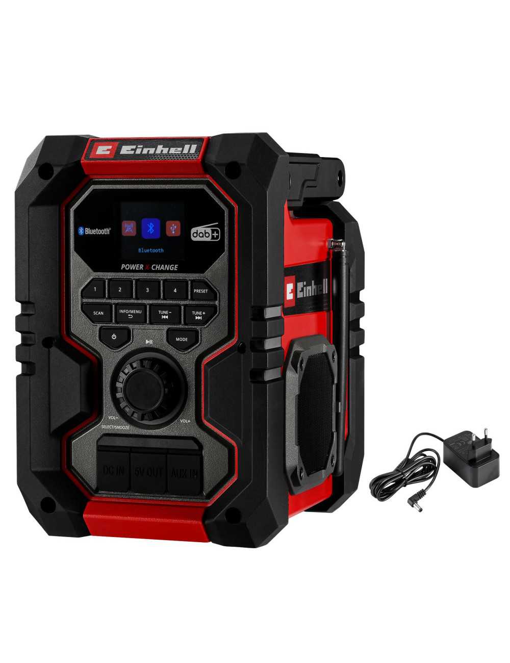 EINHELL RADIO TE-CR 18 Li DAB+ FM BT SOLO