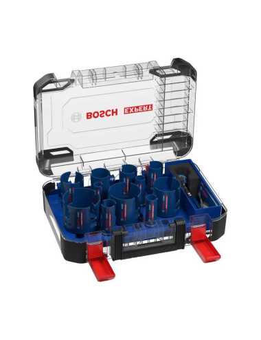 BOSCH ZESTAW OTWORNIC CONSTRUCTION MATERIAL  15szt.