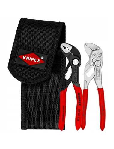 KNIPEX ZESTAW SZCZYPIEC NASTAWNYCH MINI 2szt. 125mm