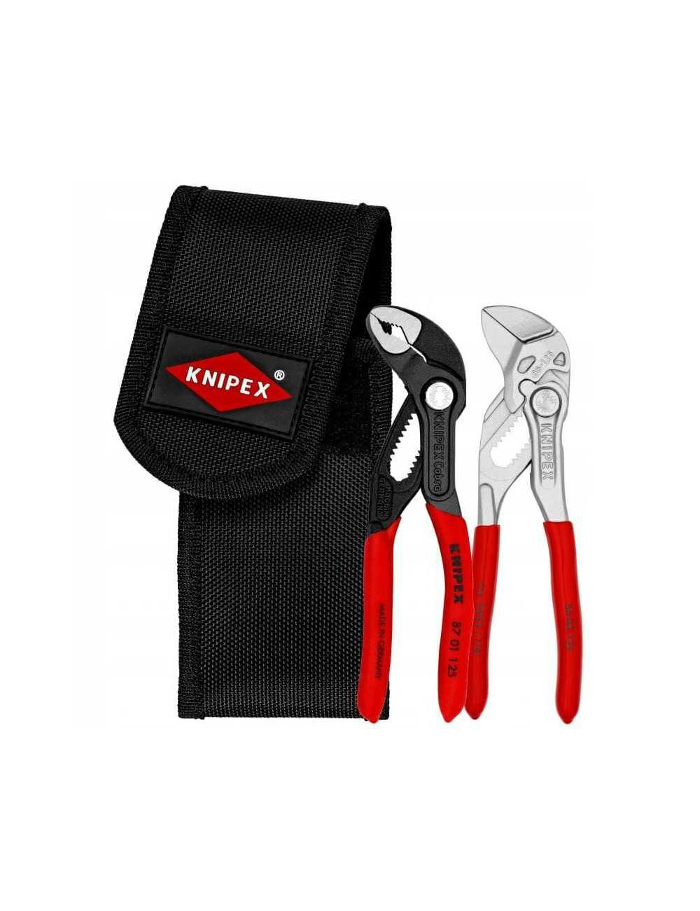 KNIPEX ZESTAW SZCZYPIEC NASTAWNYCH MINI 2szt. 125mm