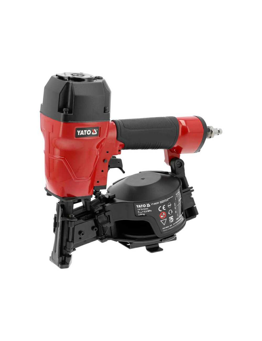 YATO PNEUMATYCZNA GWOŹDZIARKA BĘBNOWA 22-45mm
