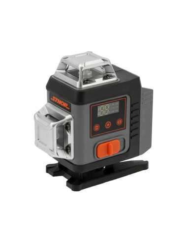 STHOR LASER ZIELONY 16 LINIOWY 4D Z AKCESORIAM