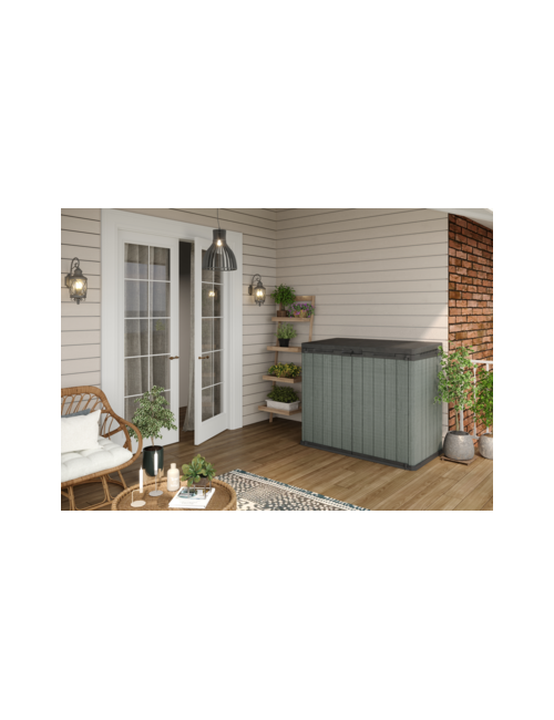 KETER SCHOWEK OGRODOWY SIO DARWIN 1100L SZARY