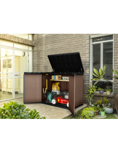 KETER SCHOWEK OGRODOWY SIO DARWIN 1100L SZARY