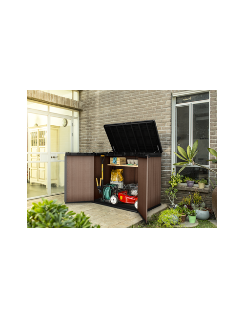 KETER SCHOWEK OGRODOWY SIO DARWIN 1100L SZARY