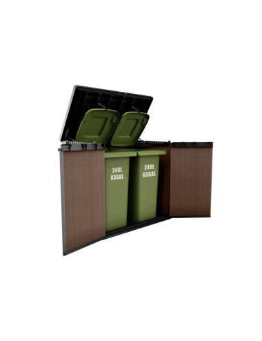 KETER SCHOWEK NARZĘDZIOWY DARWIN 1150L BRĄZ