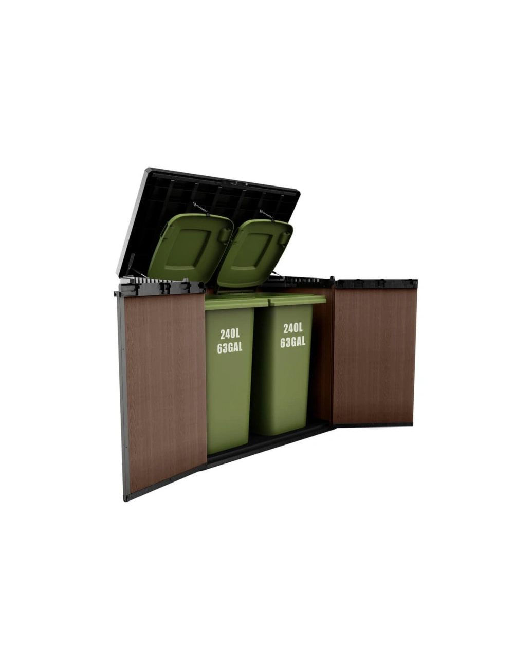 KETER SCHOWEK NARZĘDZIOWY DARWIN 1150L BRĄZ