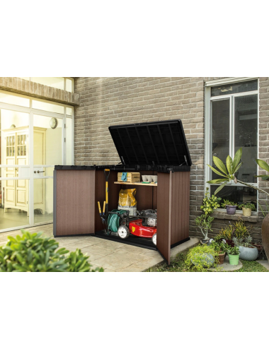 KETER SCHOWEK NARZĘDZIOWY DARWIN 1150L BRĄZ