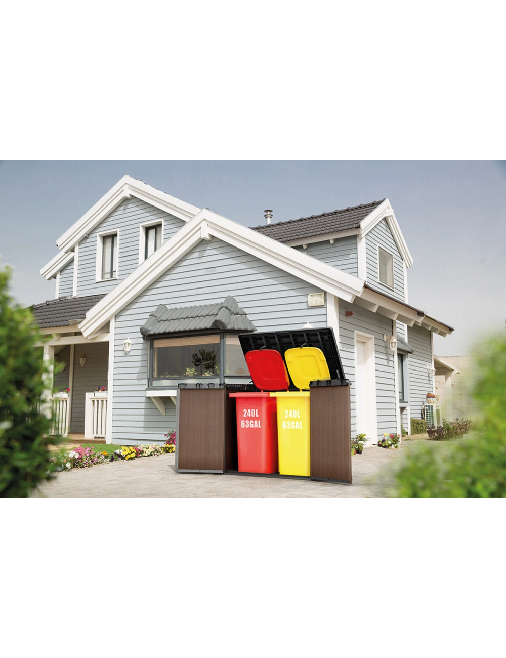 KETER SCHOWEK NARZĘDZIOWY DARWIN 1150L BRĄZ