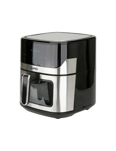 LUND FRYTKOWNICA BEZTŁUSZCZOWA 1600W 6,5L STAL N.