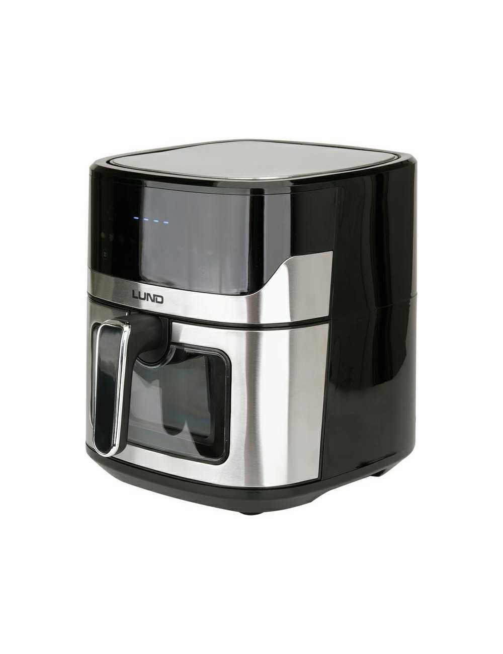 LUND FRYTKOWNICA BEZTŁUSZCZOWA 1600W 6,5L STAL N.