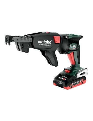 METABO WKRĘTARKA DO PŁYT G-K TBS 18 LTX BL 5000 +MAGAZYNEK 2x4,0Ah LiHD METABOX