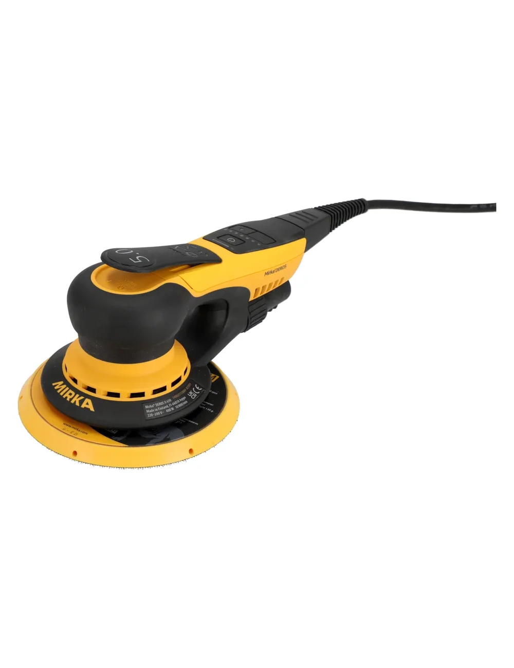 MIRKA DEROS650CV SZLIFIERKA MIMOŚRODOWA 150  5.0  230W