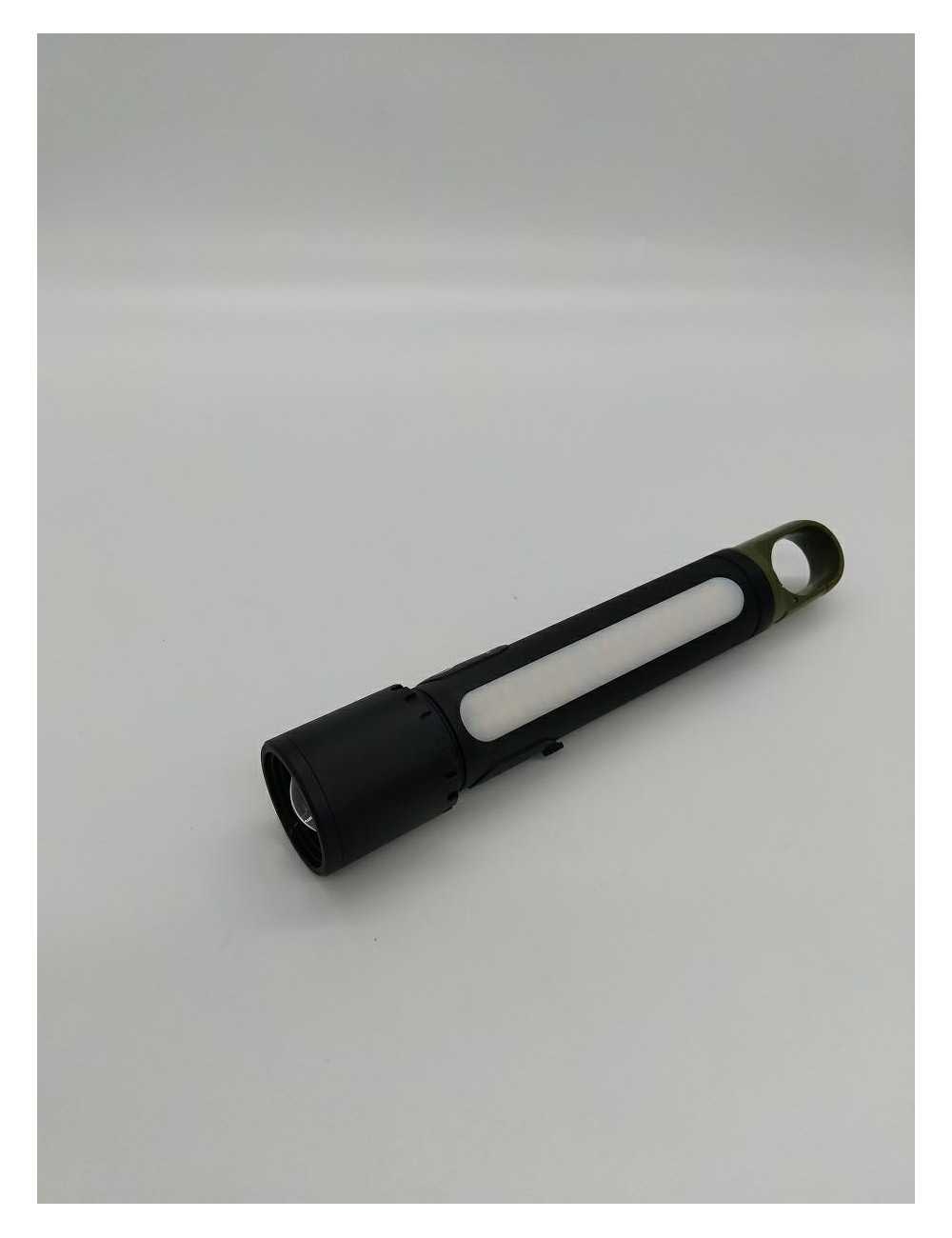 LATARKA LED FLASHLIGHT SZPERACZ 450LM POWER BANK 3500mAh PREMIUM INDIAN PROFESSIONAL