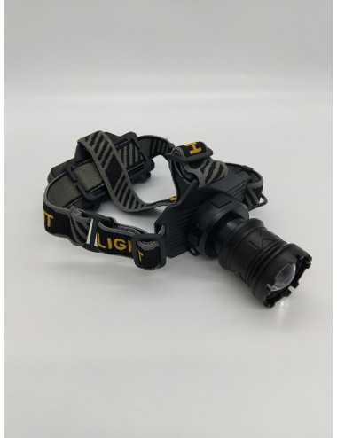 LATARKA LED CZOŁOWA  450LM POWER BANK 2400mAh PREMIUM INDIAN PROFESSIONAL