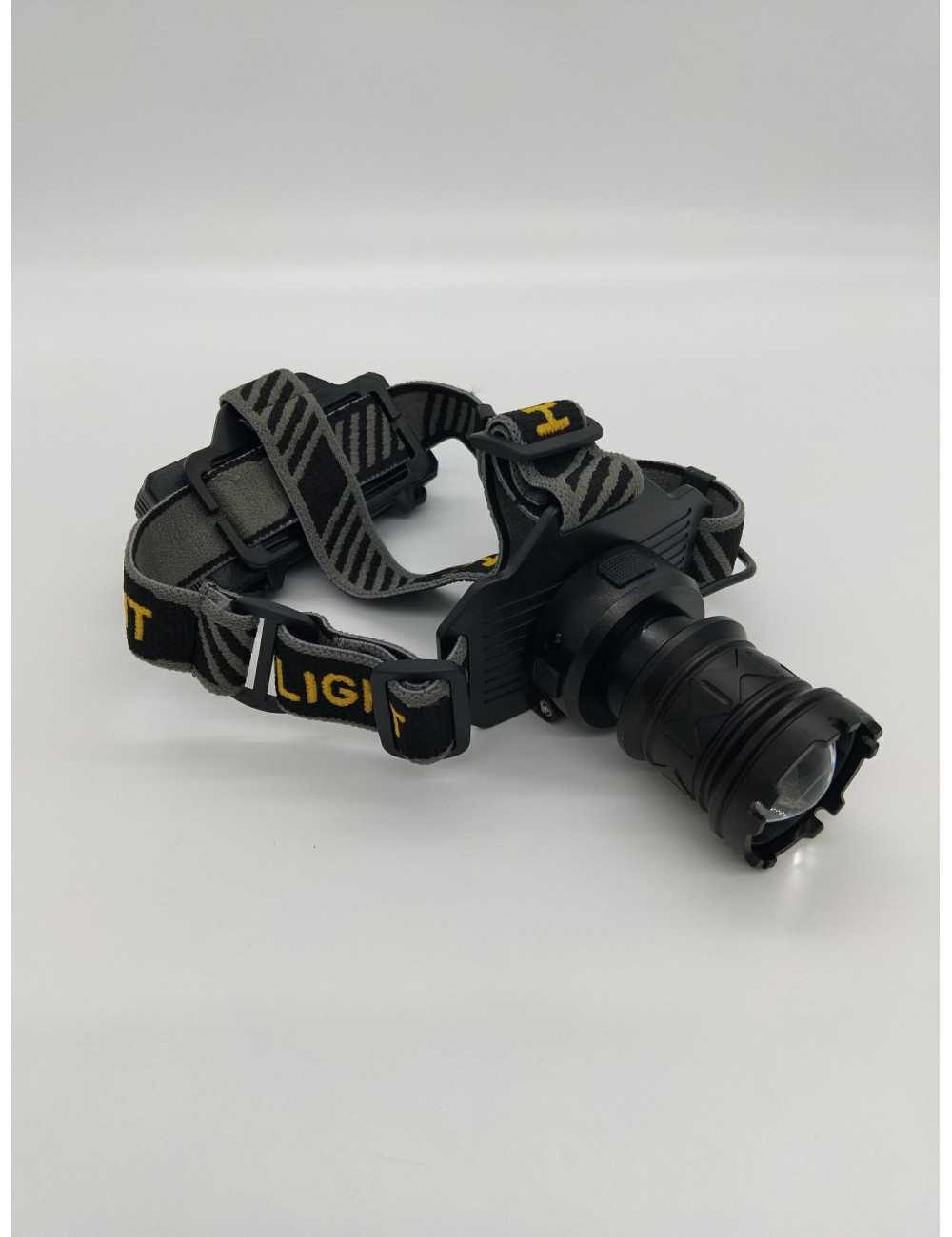 LATARKA LED CZOŁOWA  450LM POWER BANK 2400mAh PREMIUM INDIAN PROFESSIONAL