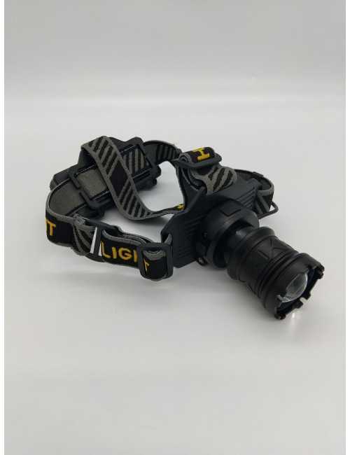 LATARKA LED CZOŁOWA  450LM POWER BANK 2400mAh PREMIUM INDIAN PROFESSIONAL