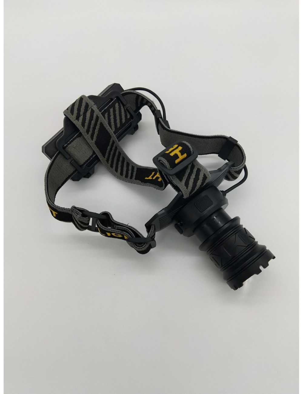 LATARKA LED CZOŁOWA  450LM POWER BANK 2400mAh PREMIUM INDIAN PROFESSIONAL