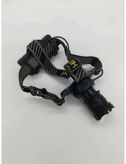 LATARKA LED CZOŁOWA  450LM POWER BANK 2400mAh PREMIUM INDIAN PROFESSIONAL