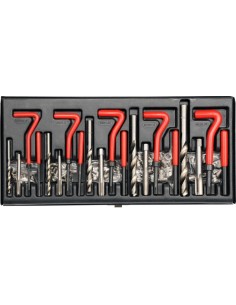 YATO ZESTAW DO NAPRAWY GWINTÓW M5-M12   1763