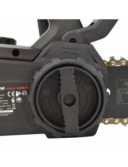 HOOZAR PIŁA ŁAŃCUCHOWA 10" 25cm 18V 1x5.0Ah CH10BL-T1