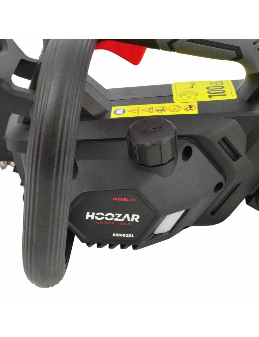 HOOZAR PIŁA ŁAŃCUCHOWA 10" 25cm 18V 1x5.0Ah CH10BL-T1