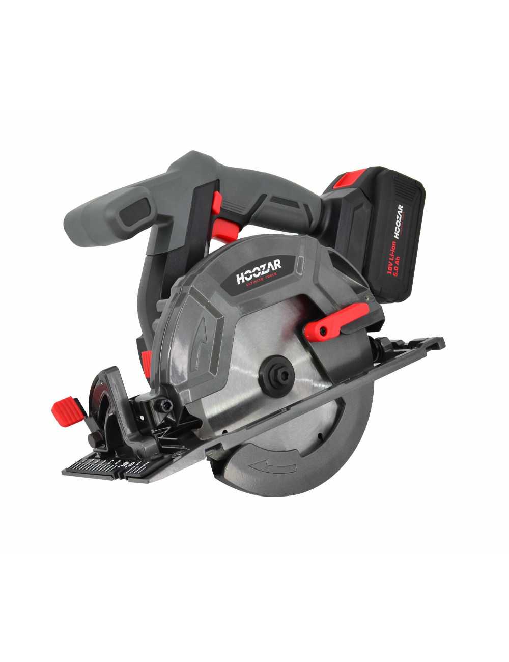 AWTOOLS HOOZAR PILARKA TARCZOWA 165mm 18V 1x5.0Ah CS165BL-T1