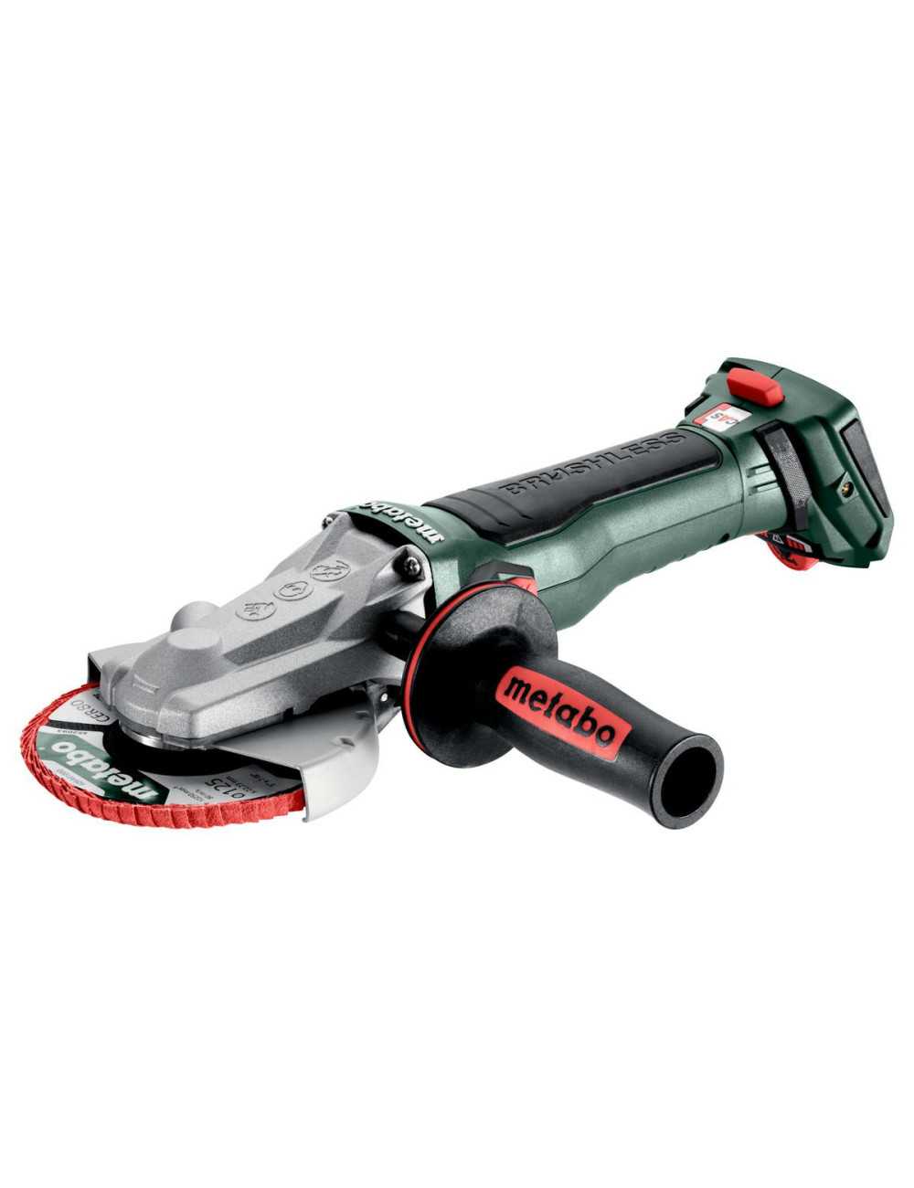 METABO SZLIFIERKA KĄTOWA 125 WVBF 18 LT BL 11-125 QUICK METABOX SOLO