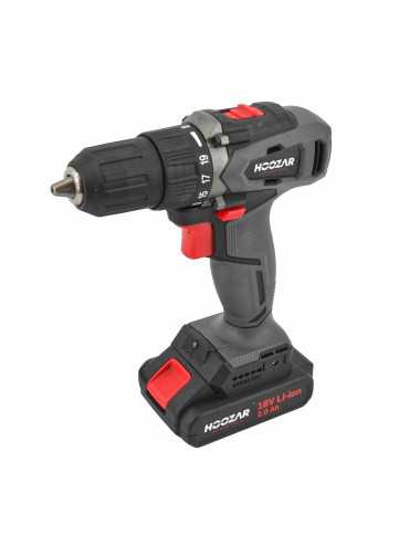 HOOZAR WKRĘTARKA BEZSZCZOTKOWA 18V 1x2.0Ah 45Nm CD45BL-D1