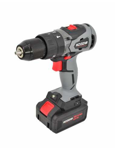 AWTOOLS HOOZAR WKRĘTARKA UDAROWA BEZSZCZOTKOWA 18V 1x5.0Ah  80Nm CDH80BL-T1