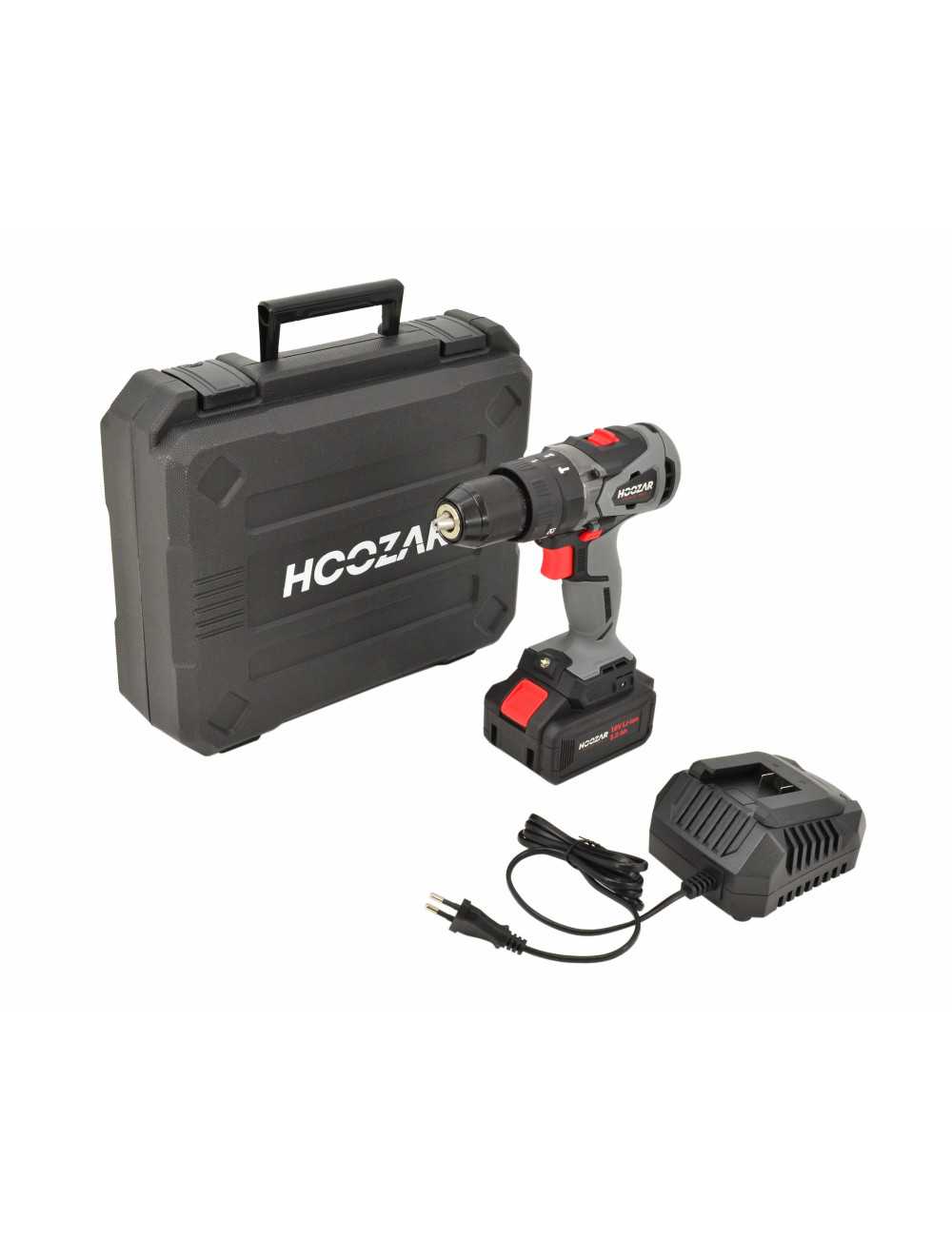 AWTOOLS HOOZAR WKRĘTARKA UDAROWA BEZSZCZOTKOWA 18V 1x5.0Ah  80Nm CDH80BL-T1