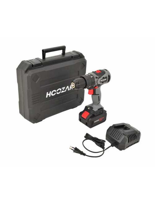 AWTOOLS HOOZAR WKRĘTARKA UDAROWA BEZSZCZOTKOWA 18V 1x5.0Ah  80Nm CDH80BL-T1