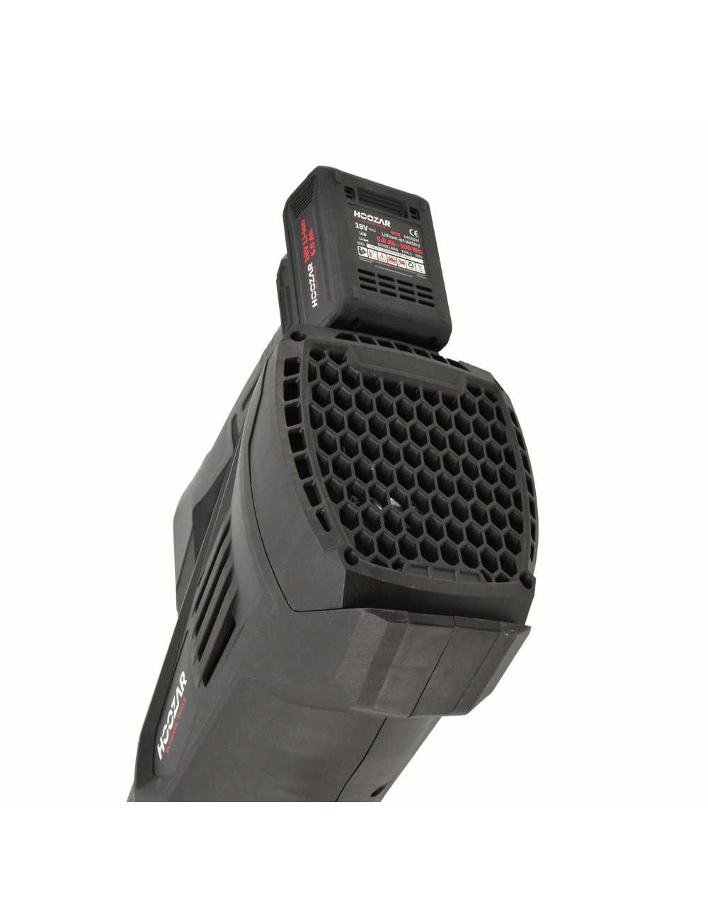 HOOZAR DMUCHAWA DO LIŚCI 18V 1x5.0Ah LB15-T1