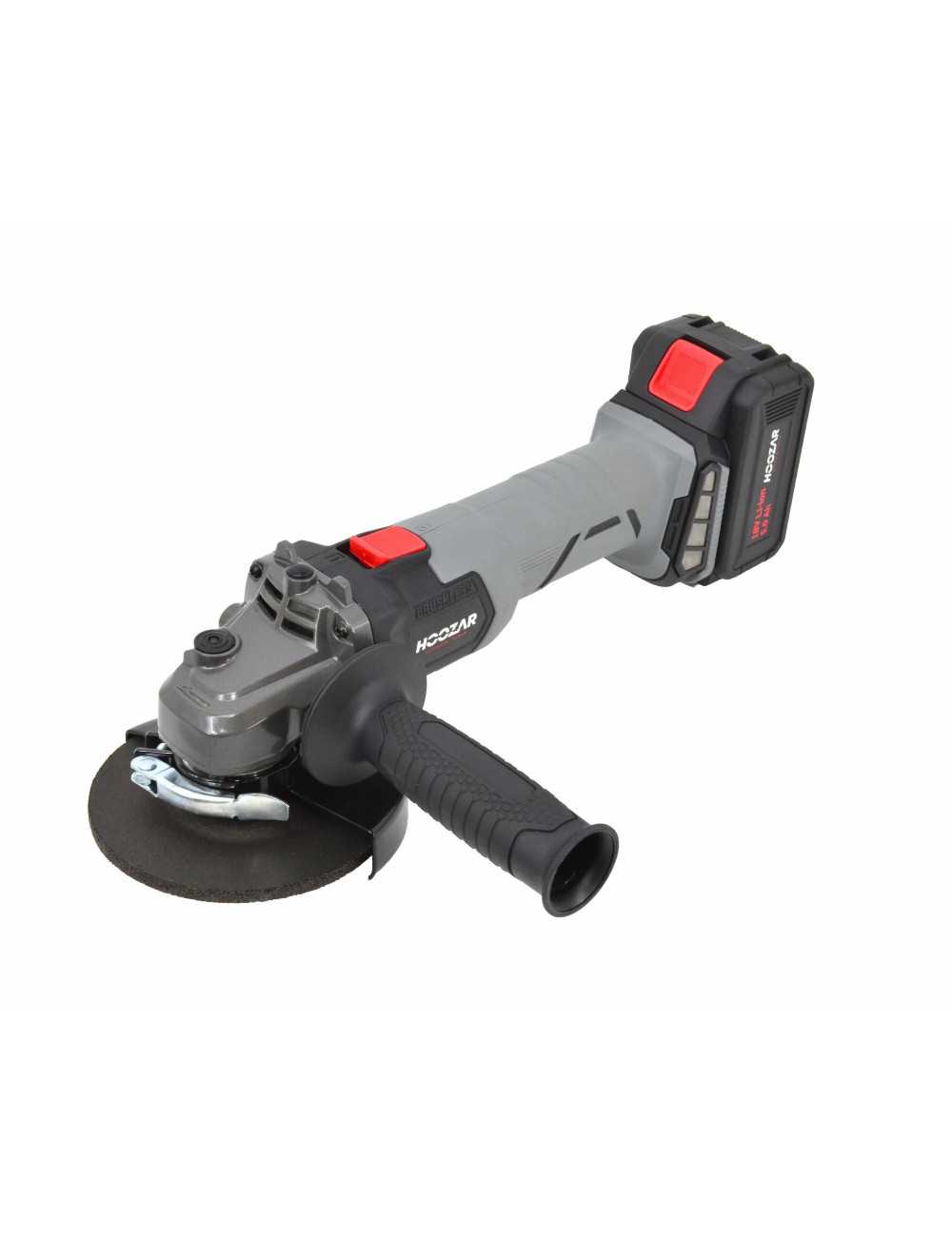 HOOZAR SZLIFIERKA KĄTOWA BEZSZCZOTKOWA 125mm 18V 1x5.0Ah AG25BL-T1