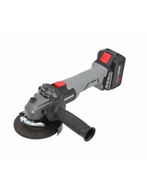 HOOZAR SZLIFIERKA KĄTOWA BEZSZCZOTKOWA 125mm 18V 1x5.0Ah AG25BL-T1