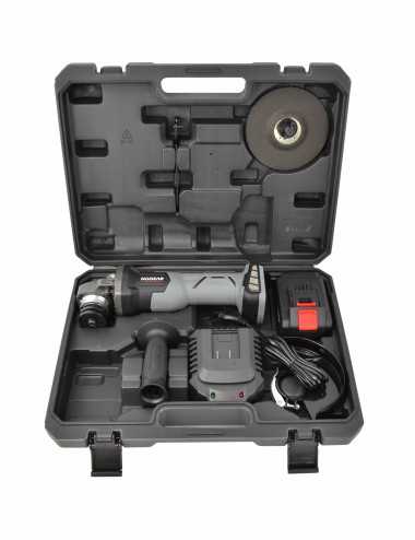 HOOZAR SZLIFIERKA KĄTOWA BEZSZCZOTKOWA 125mm 18V 1x5.0Ah AG25BL-T1