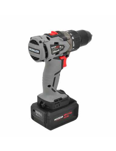 HOOZAR WKRĘTARKA 18V 2x4.0Ah 60Nm CD60BL-M2