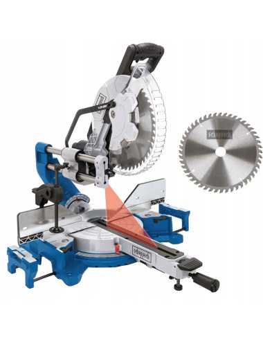 SCHEPPACH PIŁA UKOŚNICA  HM305SL 2000W 305mm