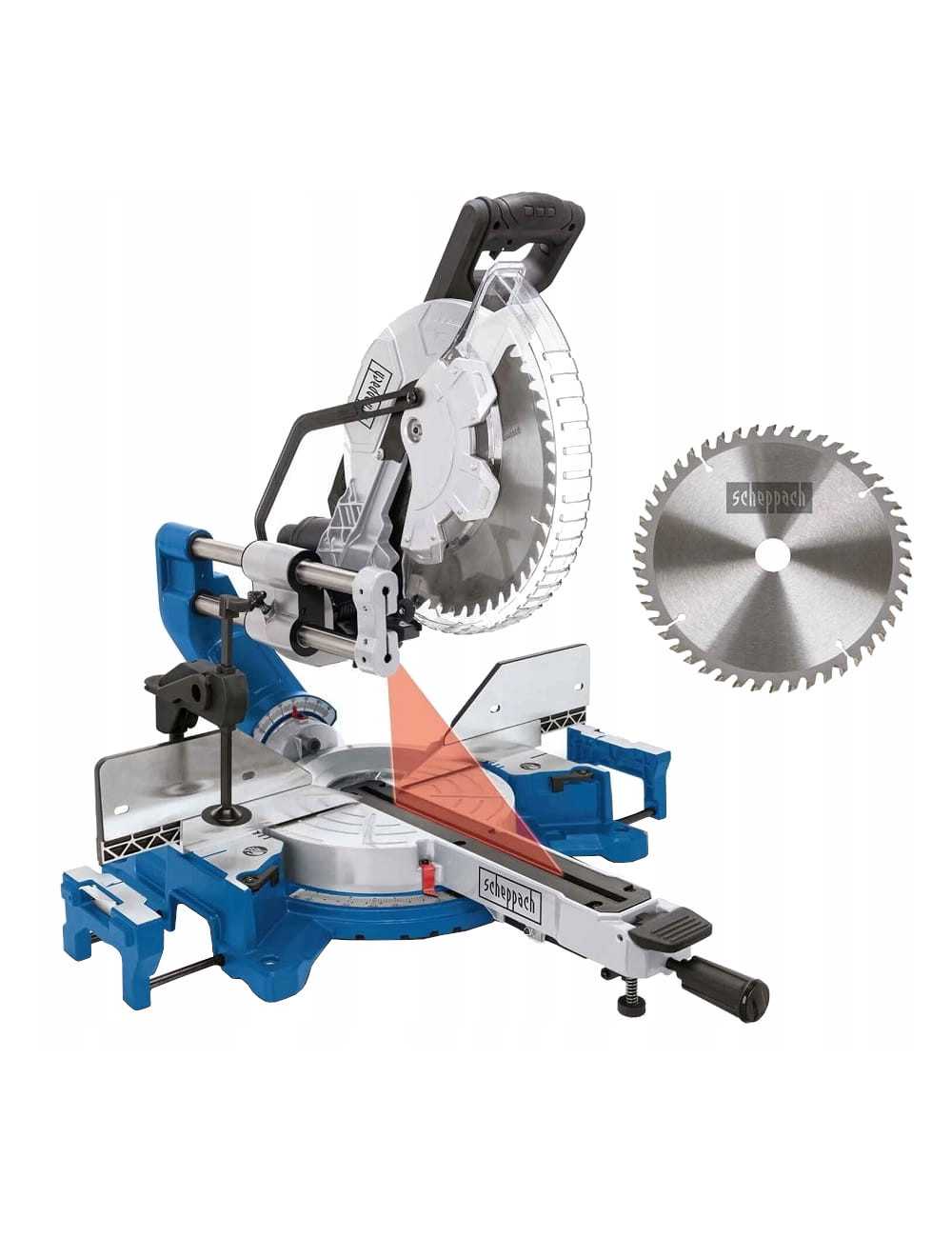 SCHEPPACH PIŁA UKOŚNICA  HM305SL 2000W 305mm