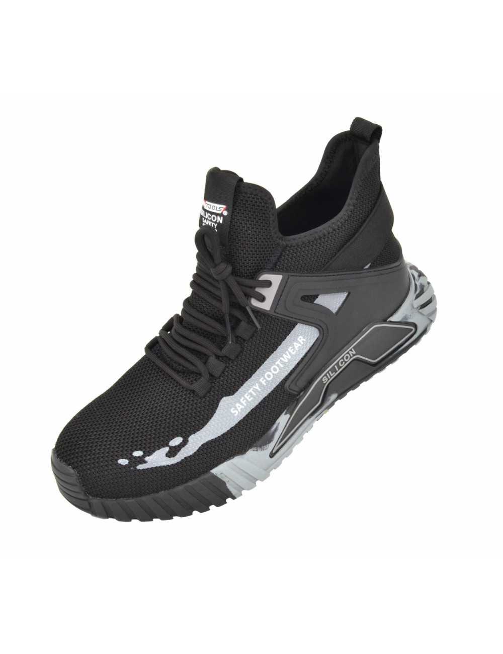 AWTOOLS BUTY WYSOKIE SILICON ROZMIAR 42 KATEGORIA SBP