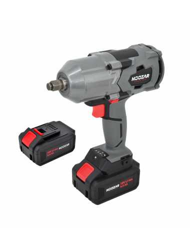 AWTOOLS HOOZAR KLUCZ UDAROWY 1 2" 18V 2x5.0Ah 1000Nm IW30BL-T2