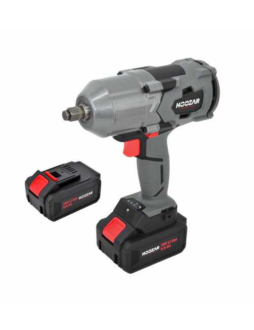 AWTOOLS HOOZAR KLUCZ UDAROWY 1 2" 18V 2x5.0Ah 1000Nm IW30BL-T2