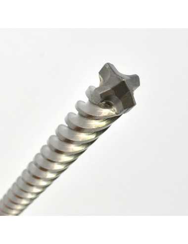 AWTOOLS WIERTŁO SDS PLUS 14x1000mm QUADRO XTREME BLACK LINE